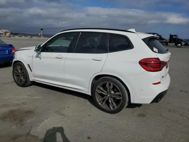 2021 BMW X3 XDRIVEM40I  