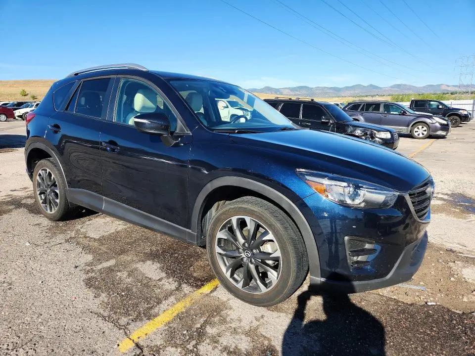 2016 MAZDA CX-5 GT  
