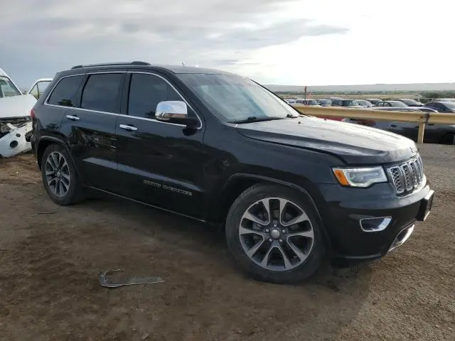 2017 JEEP GRAND CHEROKEE OVERLAND  
