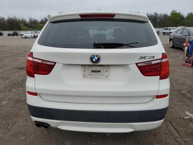 2011 BMW X3 XDRIVE35I  
