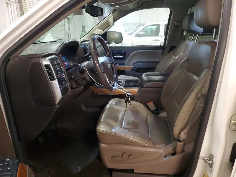 2014 CHEVROLET SILVERADO K1500 LTZ  