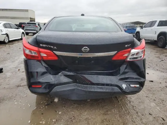 2016 NISSAN SENTRA S  