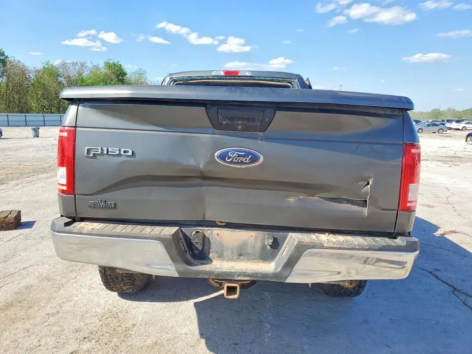 2016 FORD F150   