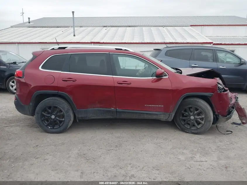 2017 JEEP CHEROKEE LATITUDE 4X4