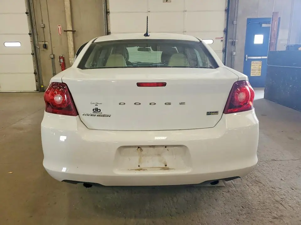 2013 DODGE AVENGER SXT  