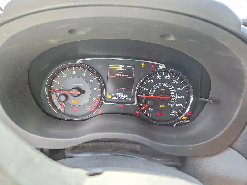 2018 SUBARU WRX   