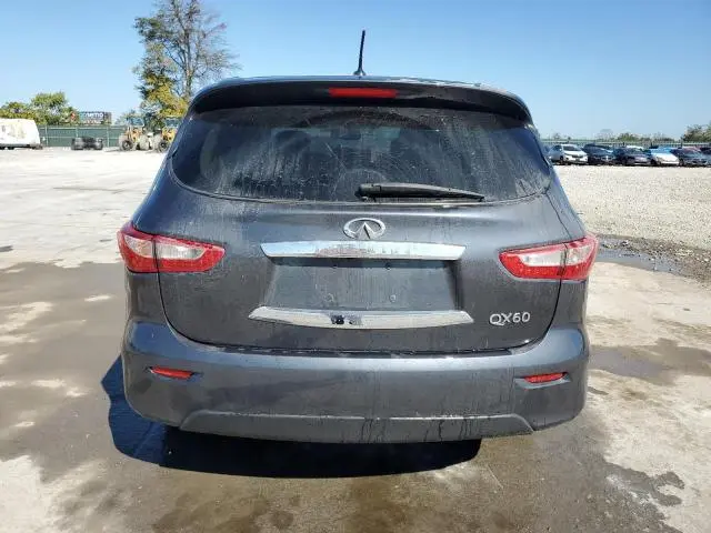 2014 INFINITI QX60   