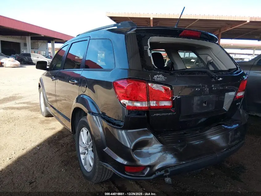 2018 DODGE JOURNEY SXT