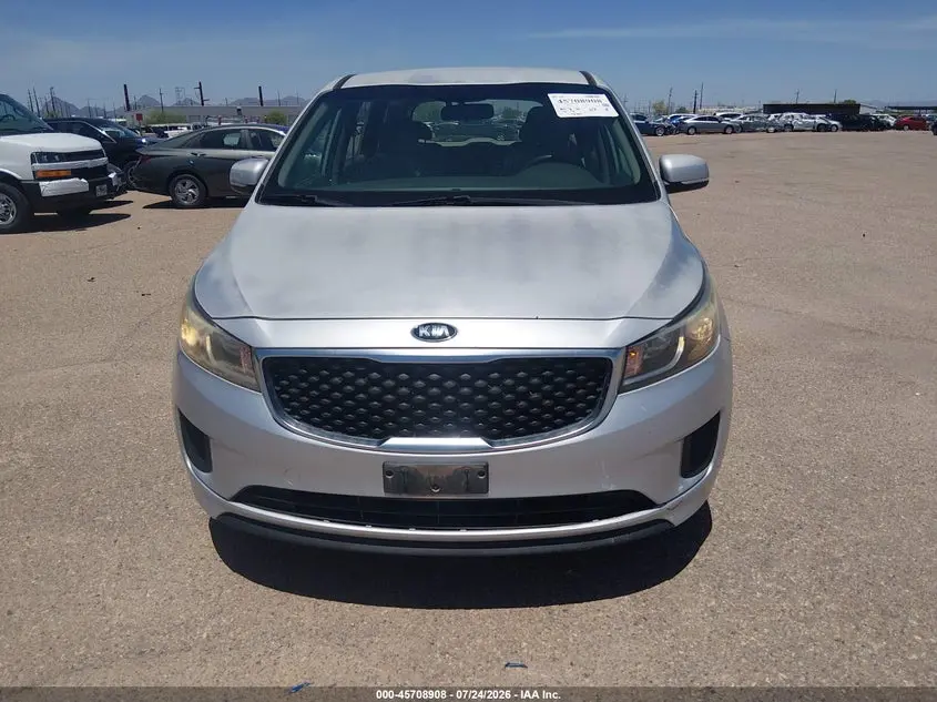 2018 KIA SEDONA L