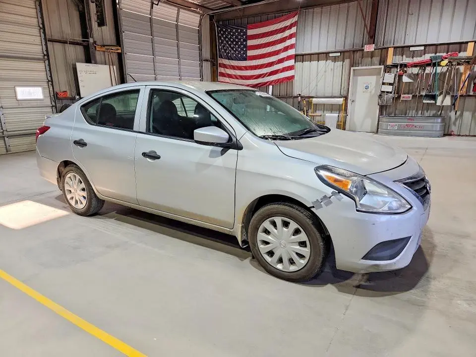 2017 NISSAN VERSA 1.6 S PLUS  
