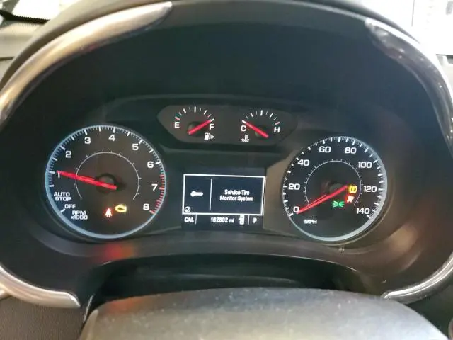 2017 CHEVROLET MALIBU LT  