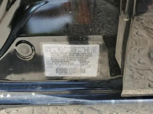 2024 NISSAN VERSA SR