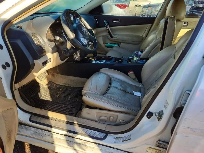 2012 NISSAN MAXIMA S  