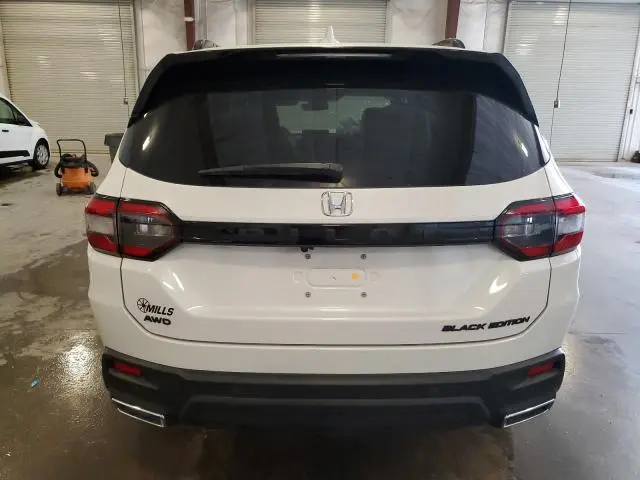 2025 HONDA PILOT BLACK  