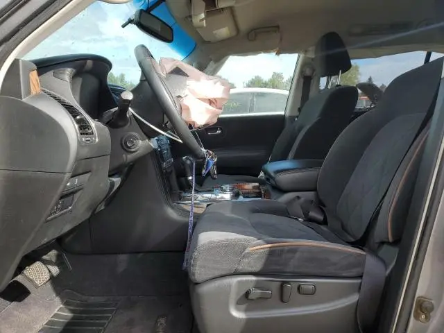 2017 NISSAN ARMADA SV  