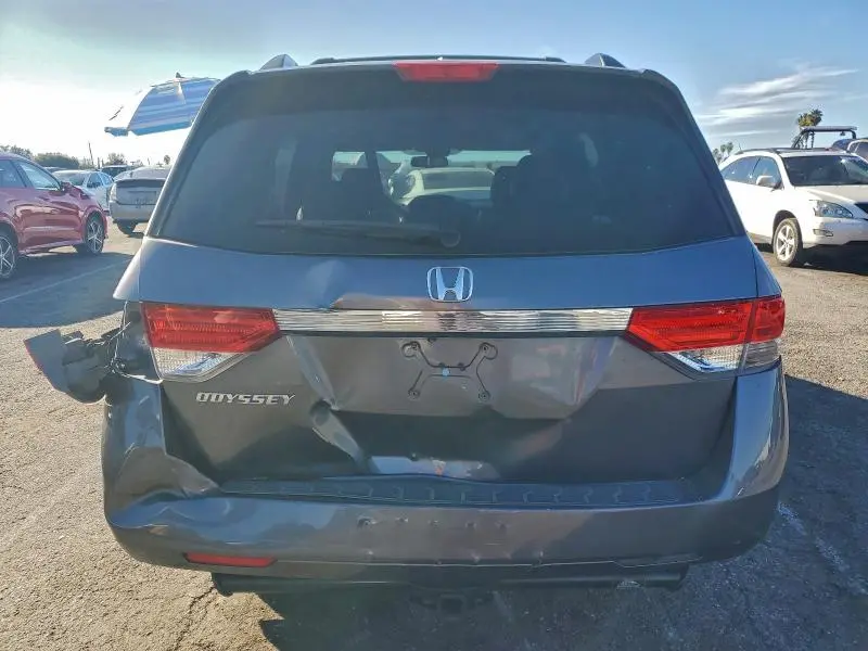 2014 HONDA ODYSSEY EXL  
