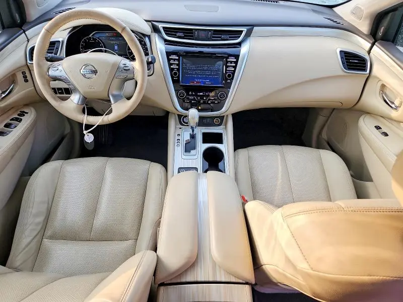 2018 NISSAN MURANO PLATINUM  