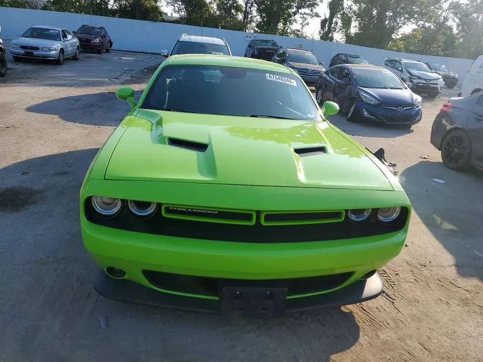 2015 DODGE CHALLENGER R/T SCAT PACK  