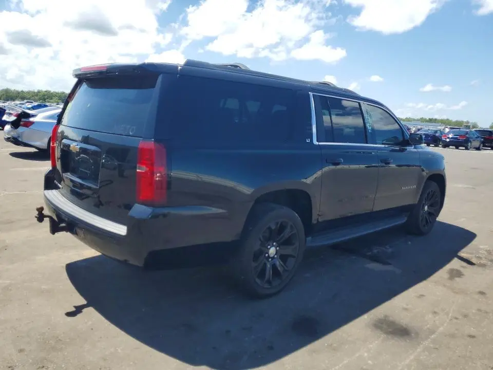 2018 CHEVROLET SUBURBAN K1500 LT  
