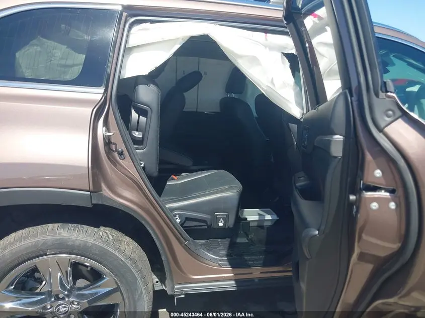 2018 TOYOTA HIGHLANDER HYBRID LIMITED PLATINUM