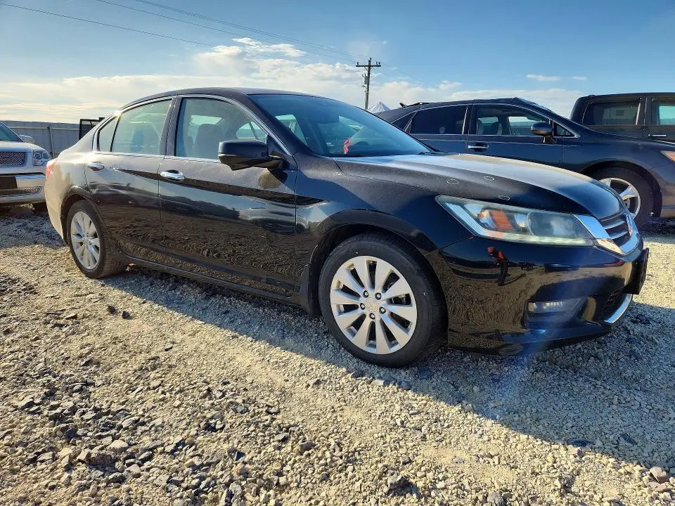 2015 HONDA ACCORD EXL  