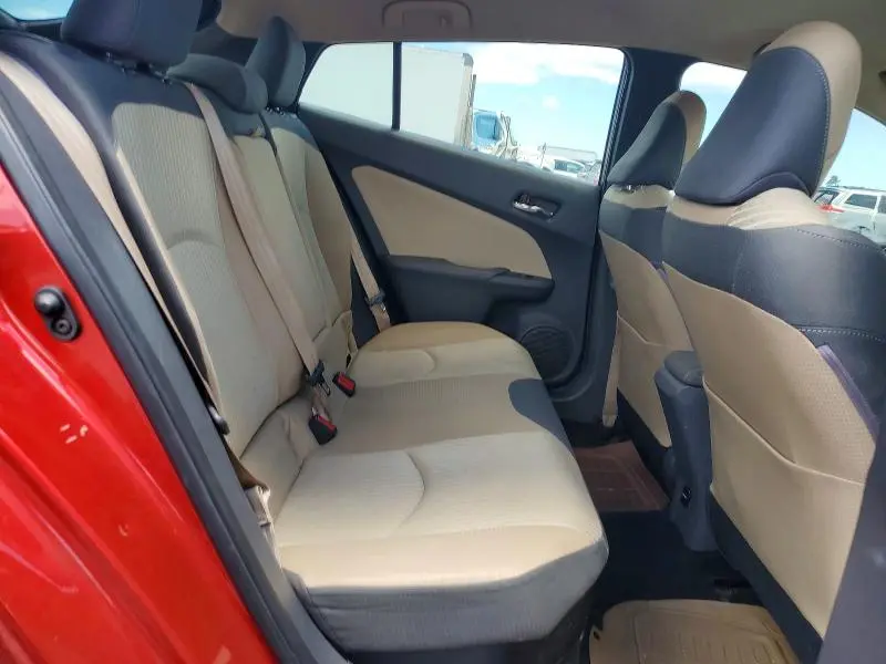 2016 TOYOTA PRIUS TWO ECO  