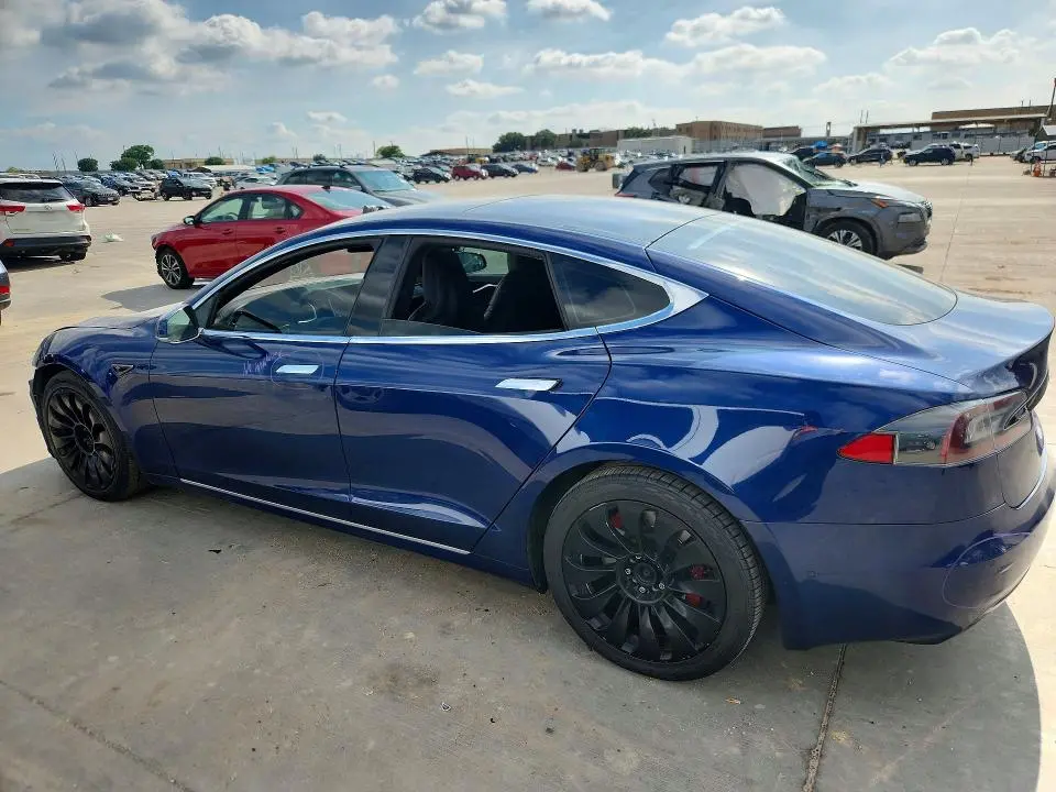 2016 TESLA MODEL S   