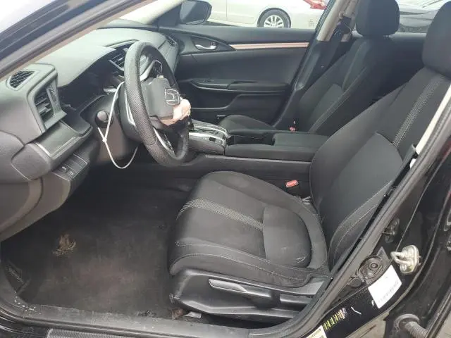 2016 HONDA CIVIC LX  