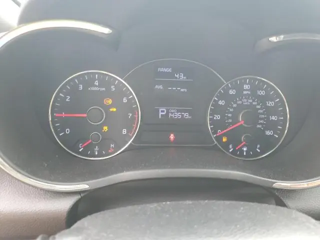 2015 KIA FORTE LX  