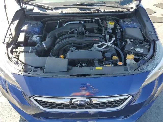 2017 SUBARU IMPREZA   