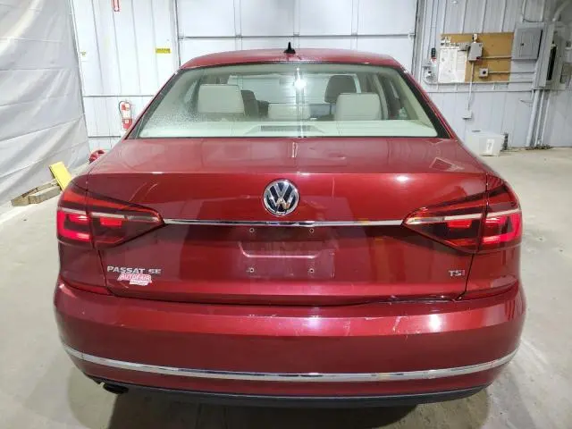 2017 VOLKSWAGEN PASSAT SE