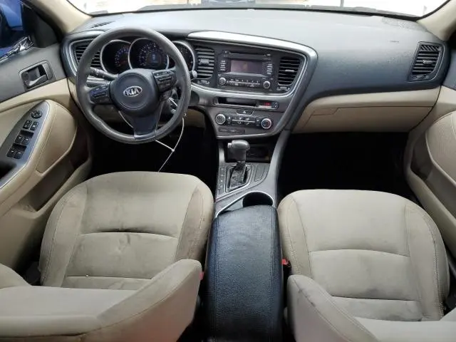 2015 KIA OPTIMA LX  