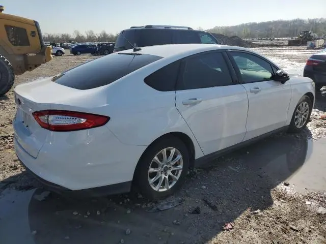 2016 FORD FUSION S
