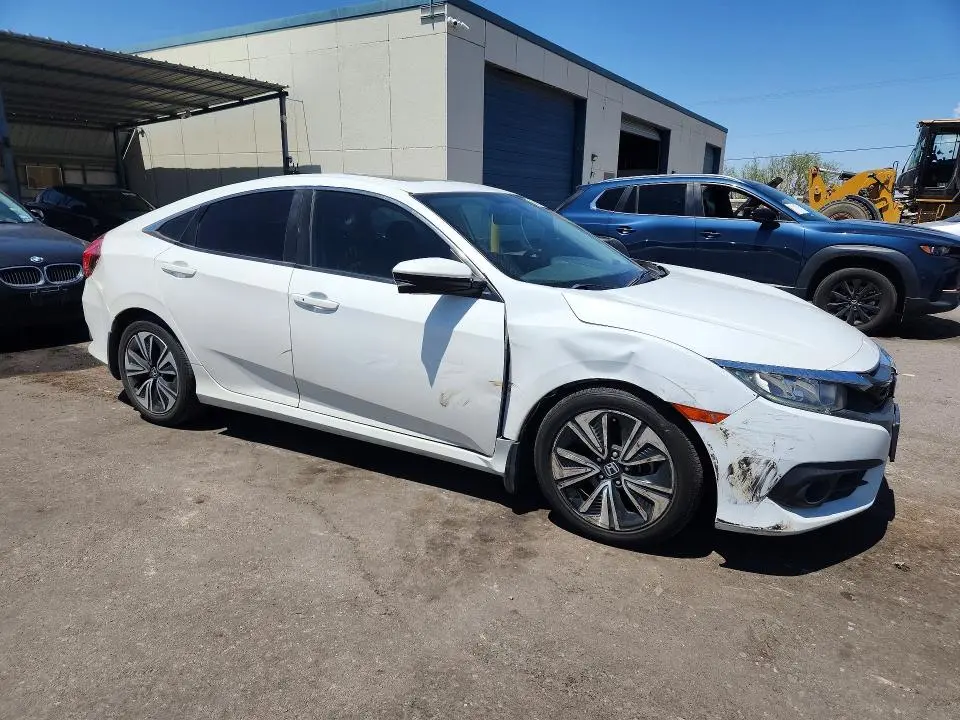 2018 HONDA CIVIC EX  