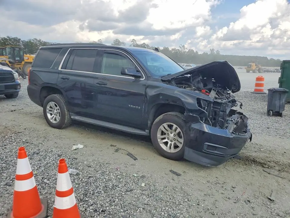 2017 CHEVROLET TAHOE K1500 LT  