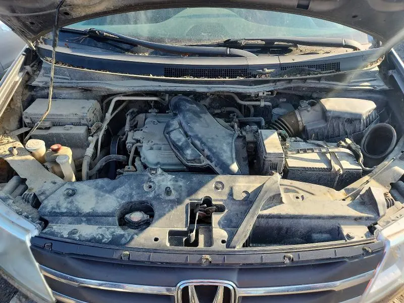 2012 HONDA ODYSSEY EXL  