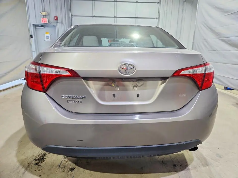 2016 TOYOTA COROLLA LE  