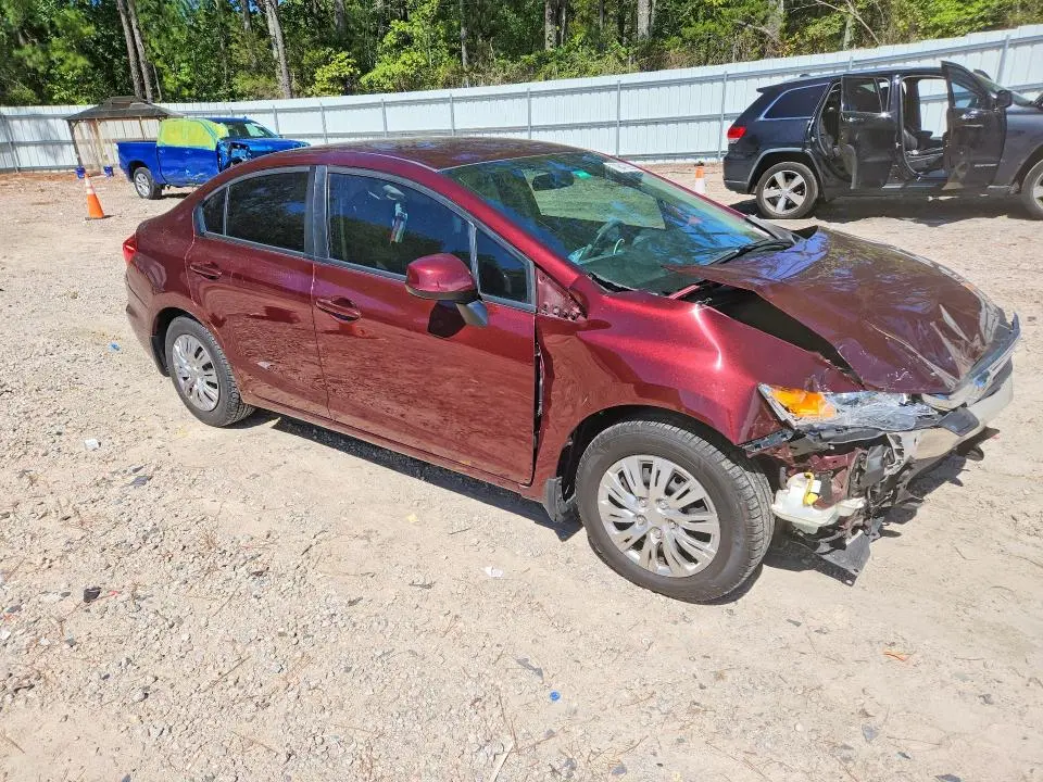 2012 HONDA CIVIC LX  