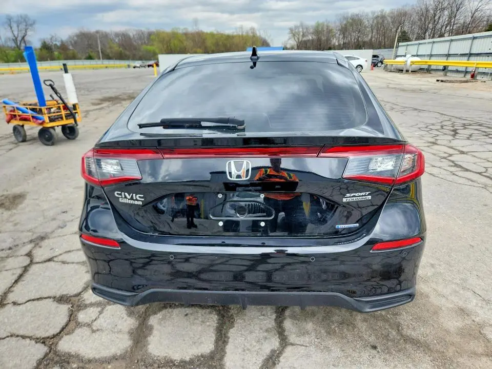 2025 HONDA CIVIC SPORT TOURING  