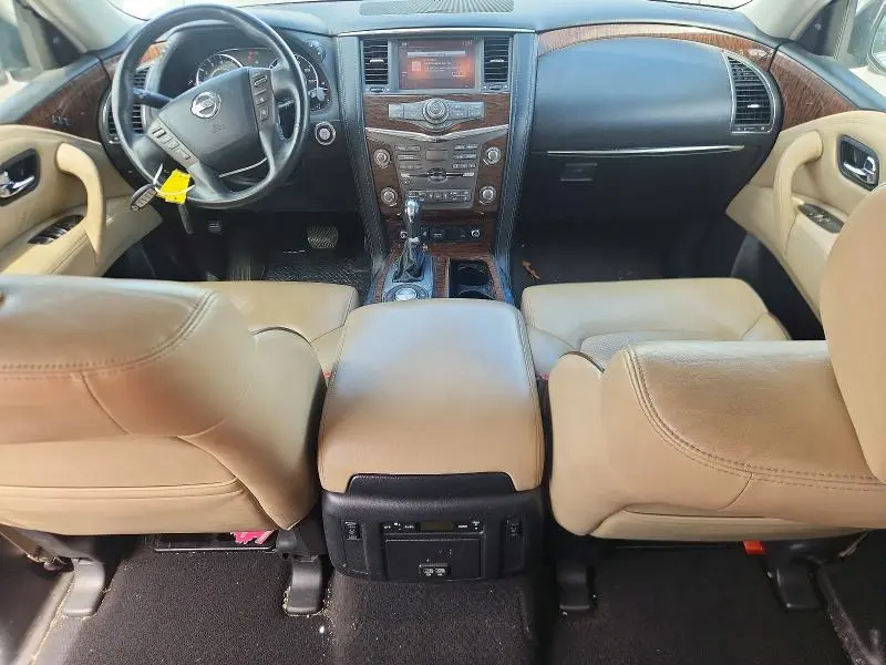 2017 NISSAN ARMADA PLATINUM  