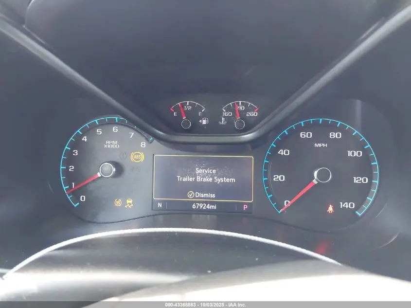 2021 CHEVROLET COLORADO 4WD  SHORT BOX Z71