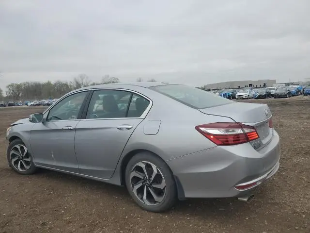2017 HONDA ACCORD EXL