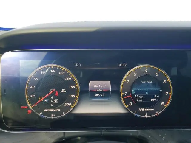 2019 MERCEDES-BENZ E 63 AMG-S 4MATIC  