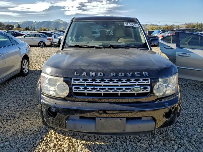 2013 LAND ROVER LR4 HSE  