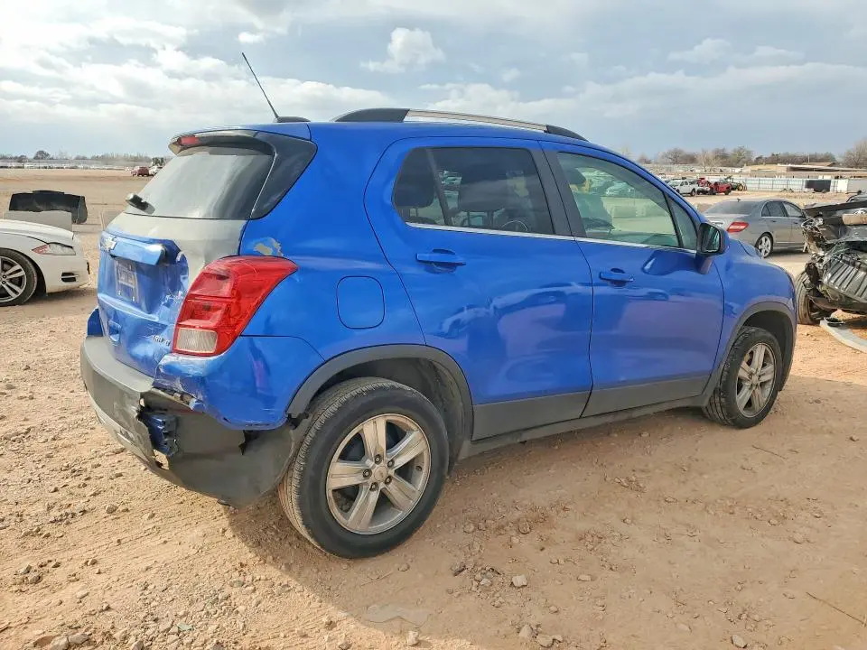 2015 CHEVROLET TRAX 1LT  