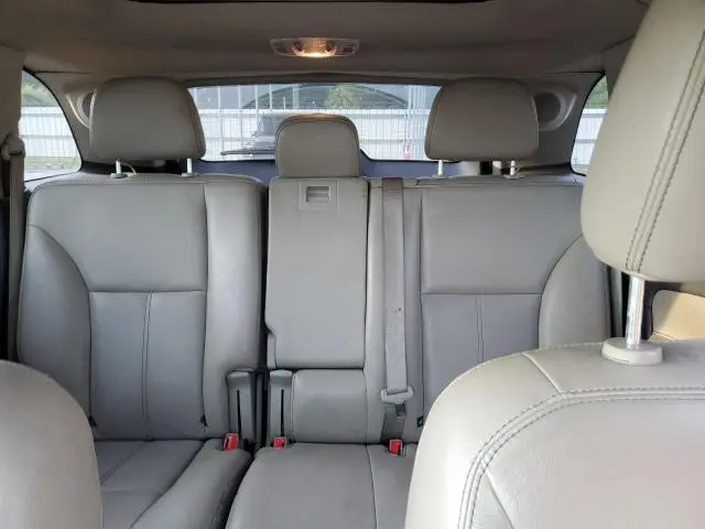 2012 FORD EDGE LIMITED  
