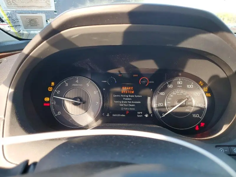2020 ACURA RDX ADVANCE  