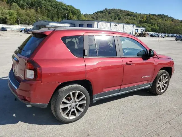 2016 JEEP COMPASS LATITUDE  