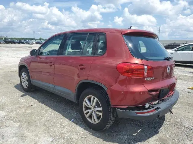 2014 VOLKSWAGEN TIGUAN S  