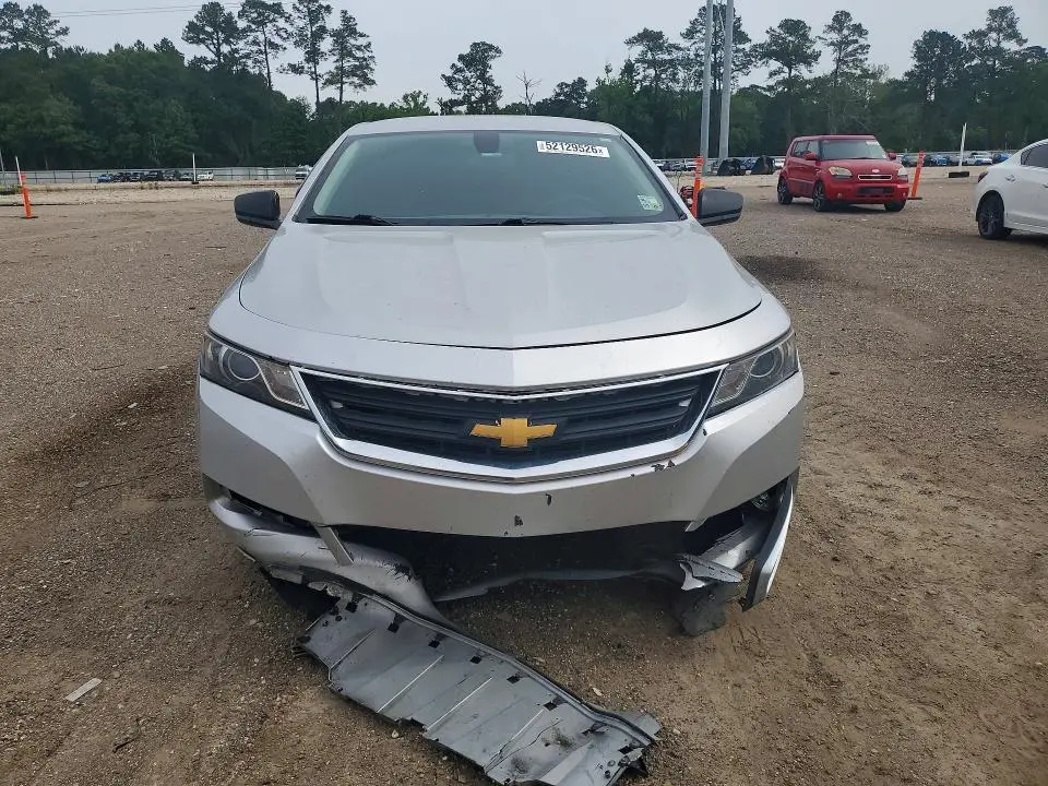 2017 CHEVROLET IMPALA LS  